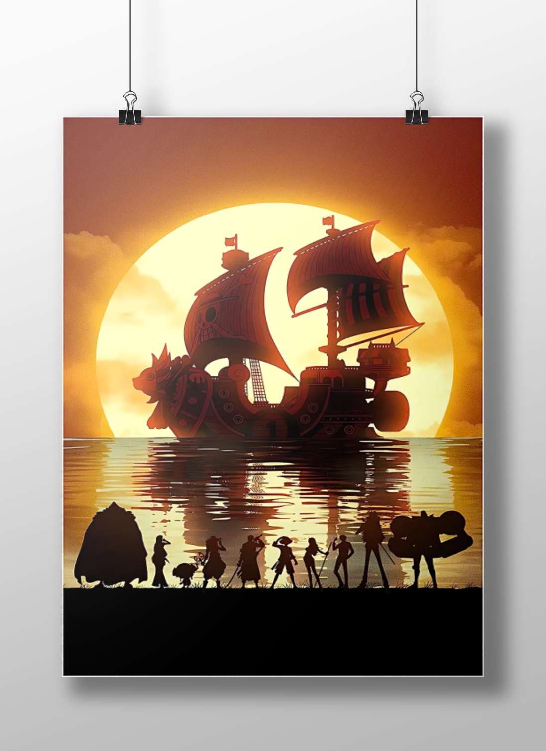 Elden Ring Ship Elden Ring Nautica - Sailing Icon Poster