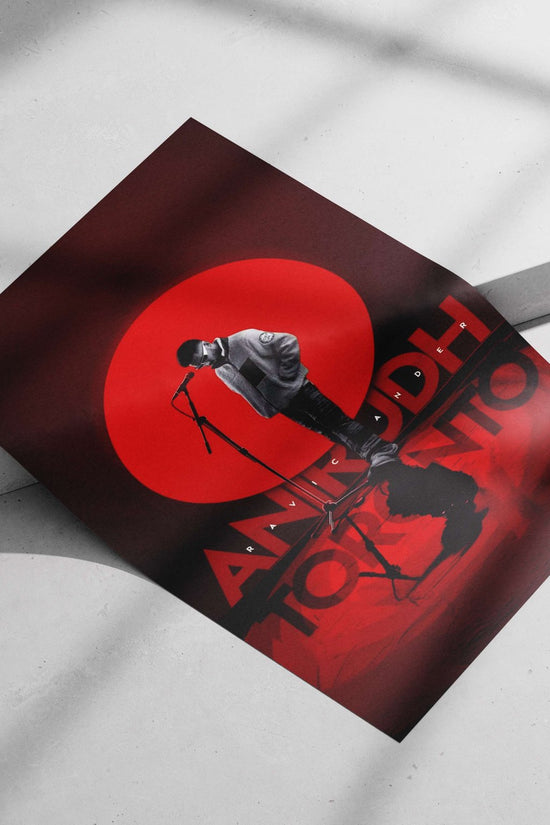 Anirudh Main Subject: Anirudh Matte poster print — Bollywood wall art India | PosterBoizz