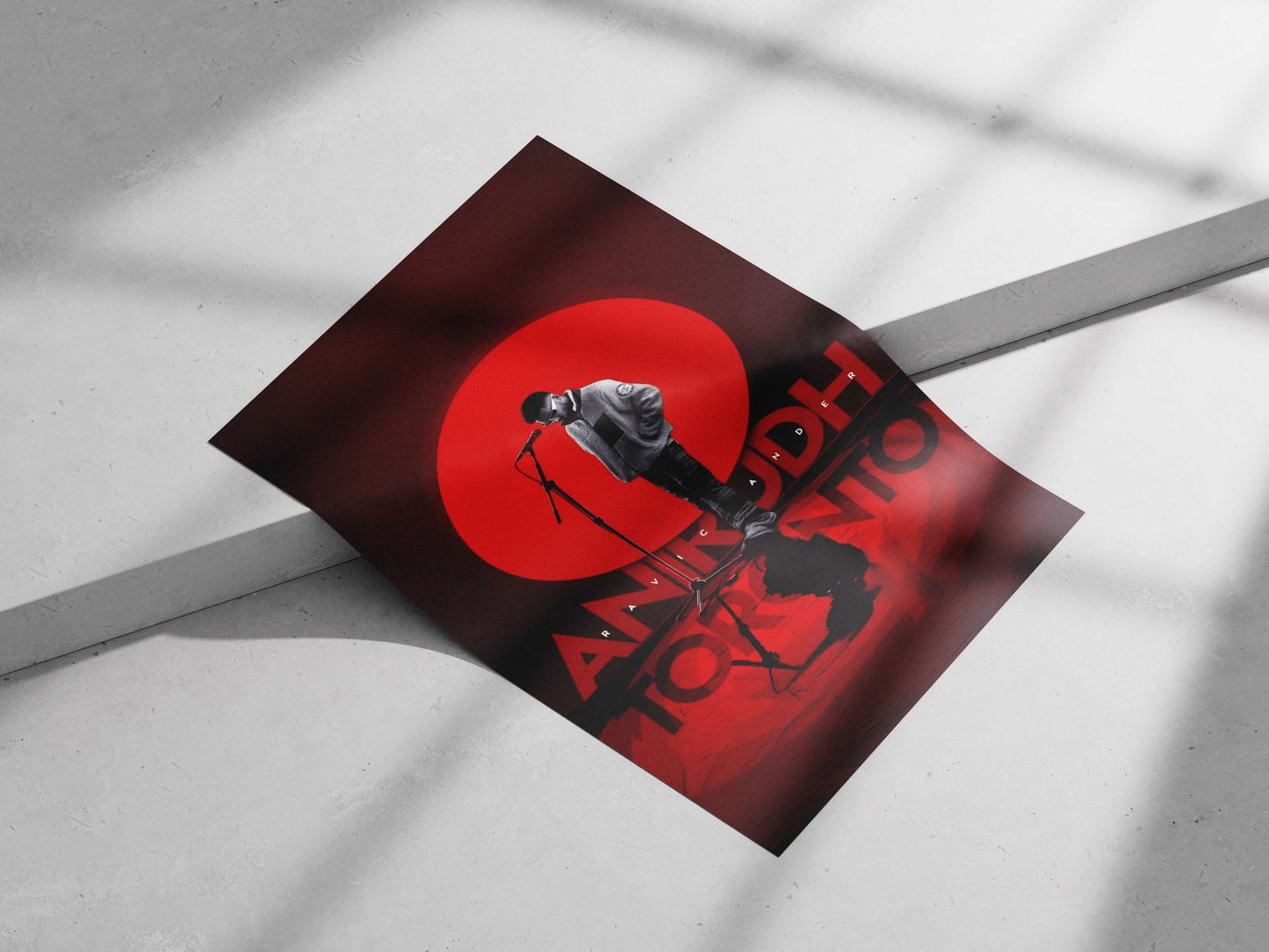 Anirudh Main Subject: Anirudh Matte poster print — Bollywood wall art India | PosterBoizz