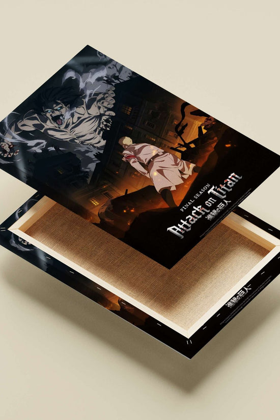Colossal Titan (Attack on Titan) Eren Yeager - Colossal Titan Poster