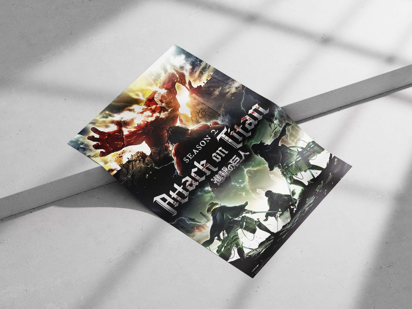 Attack on Titan (franchise) Eren Yeager - Hero Poster