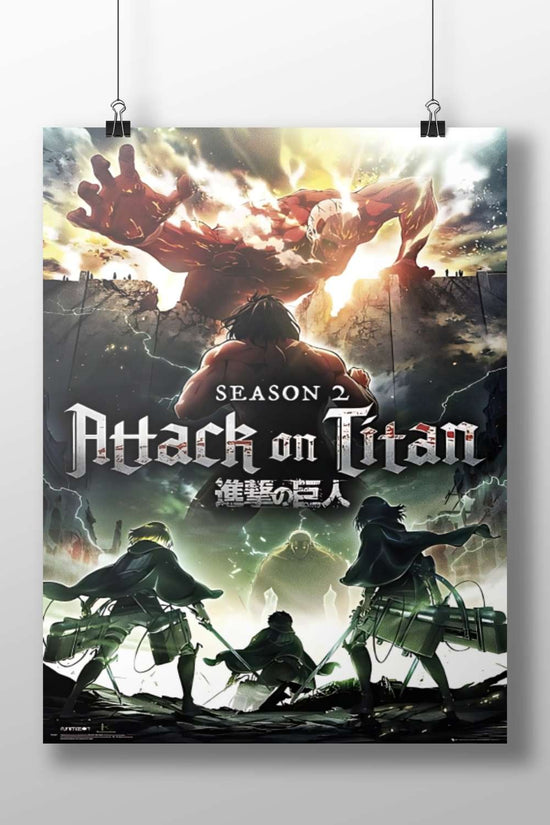 Attack on Titan (franchise) Eren Yeager - Hero Poster