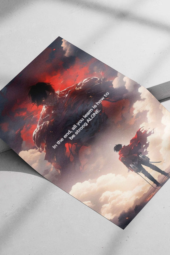 Attack on Titan (specifically the Colossal Titan and Eren Yeager) Eren Yeager - Titans Rising