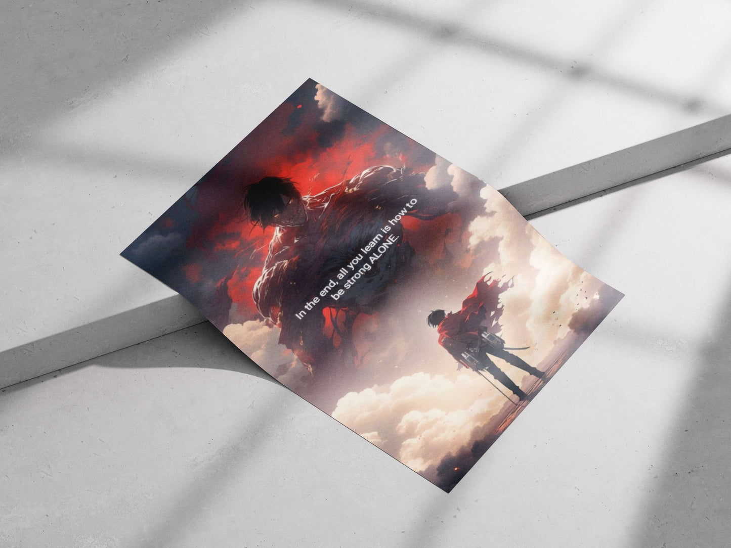 Attack on Titan (specifically the Colossal Titan and Eren Yeager) Eren Yeager - Titans Rising