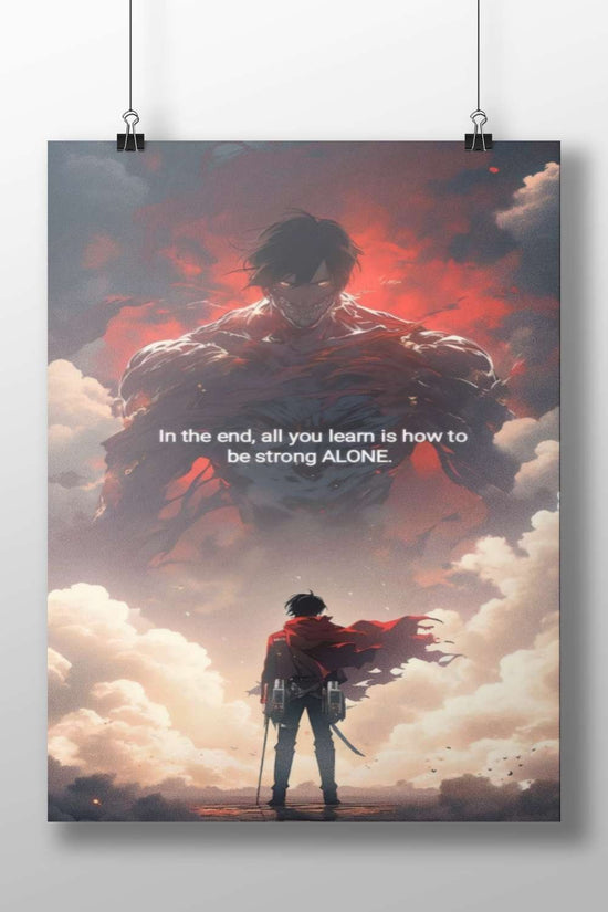 Attack on Titan (specifically the Colossal Titan and Eren Yeager) Eren Yeager - Titans Rising