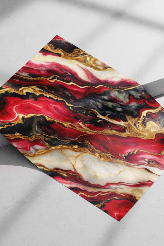 Modern Digital Matte poster print — Art wall art India | PosterBoizz