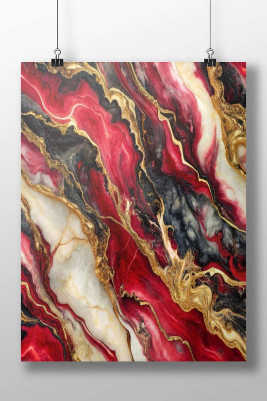 Modern Digital/Abstract Art Matte BoizzBoard rigid print — Art wall art India | PosterBoizz