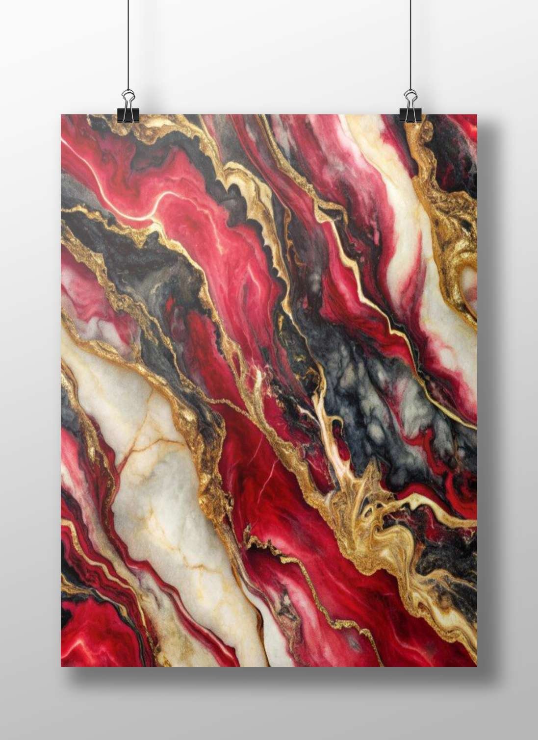 Modern Digital Matte BoizzBoard rigid print — Art wall art India | PosterBoizz