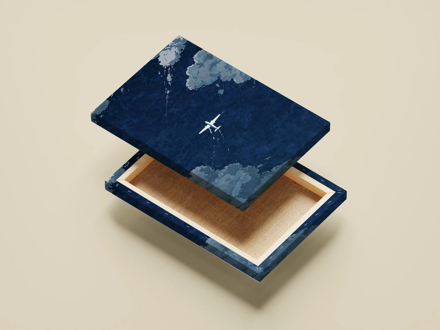 Above the Clouds – Airplane Aesthetic Sky Art for Travel Inspiration