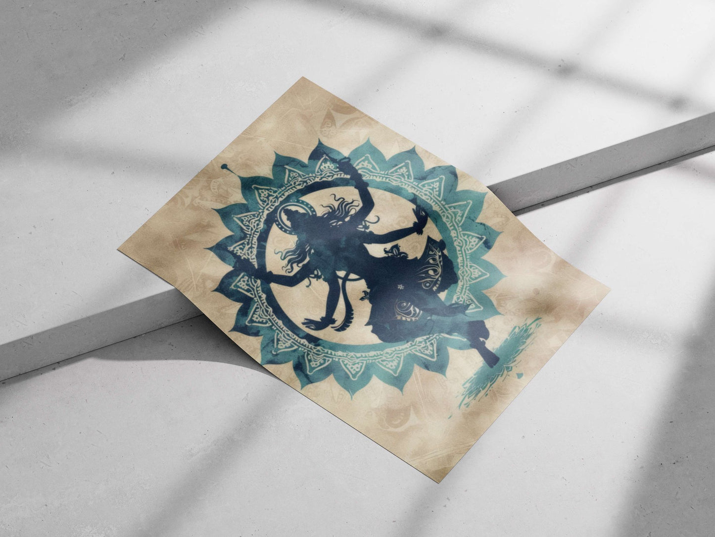 Shakti (Hindu goddess) Shakti - Power Goddess Poster