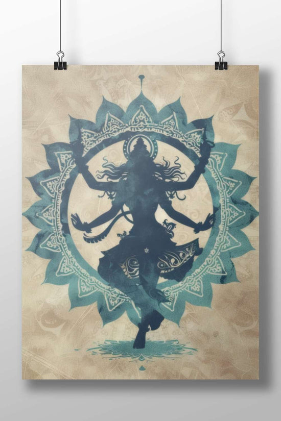 Shakti (Hindu goddess) Shakti - Power Goddess Poster