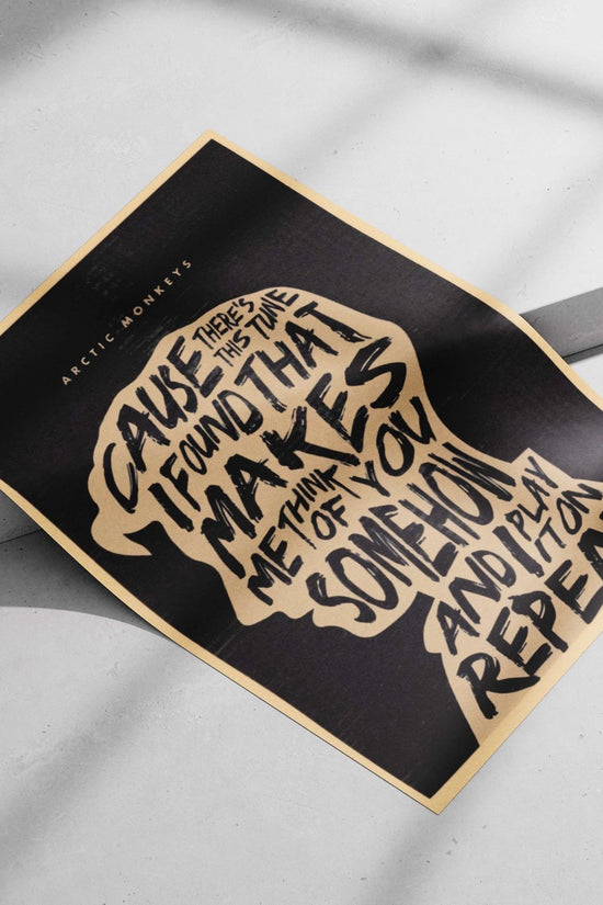 Arctic Monkeys - Vintage Rock Legends Poster