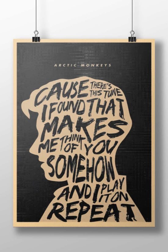 Arctic Monkeys - Vintage Rock Legends Poster