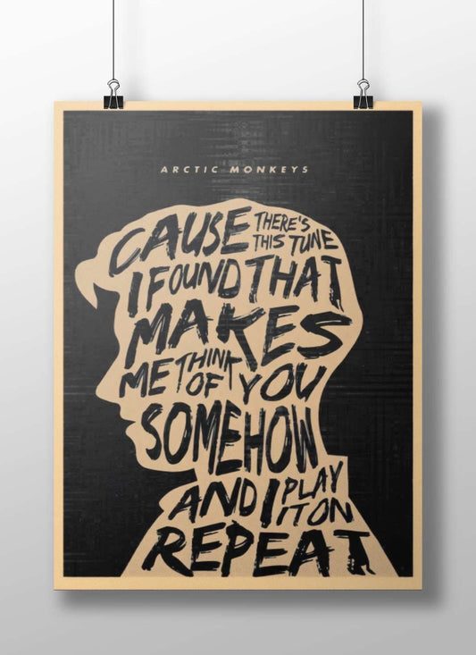 Arctic Monkeys - Vintage Rock Legends Poster