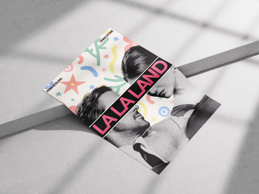 La La Land Movie Poster Collection | Ryan Gosling & Emma Stone Art Print