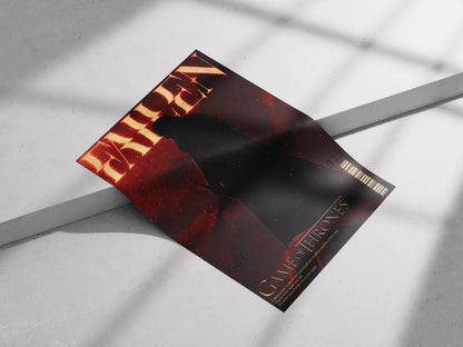 Game of Thrones "Fallen" - The Night's Watch King Art