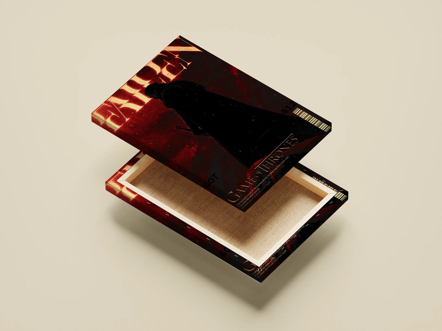 Game of Thrones "Fallen" - The Night's Watch King Art