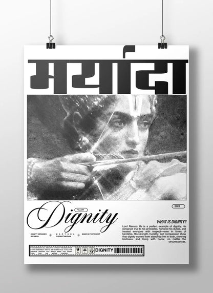 "Maryada" - Lord Ram's Dignity and Principle