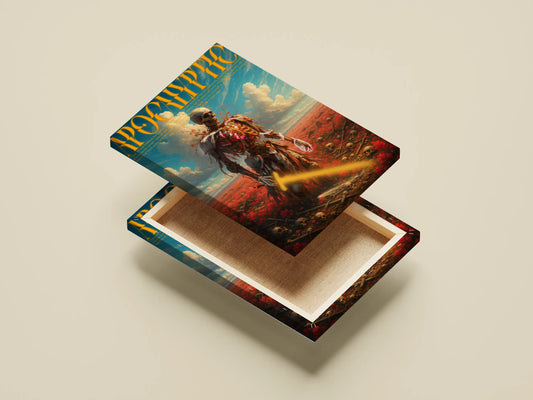 "Apocalyptic" - A Warrior's Requiem