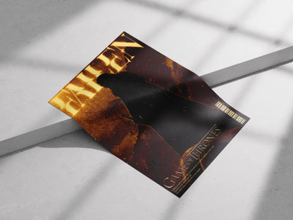 Game of Thrones "Fallen" - The Night's Watch King Art