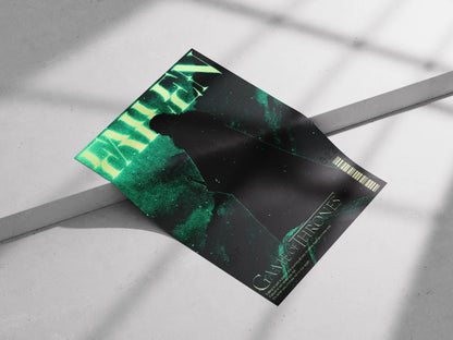 Game of Thrones "Fallen" - The Night's Watch King Art