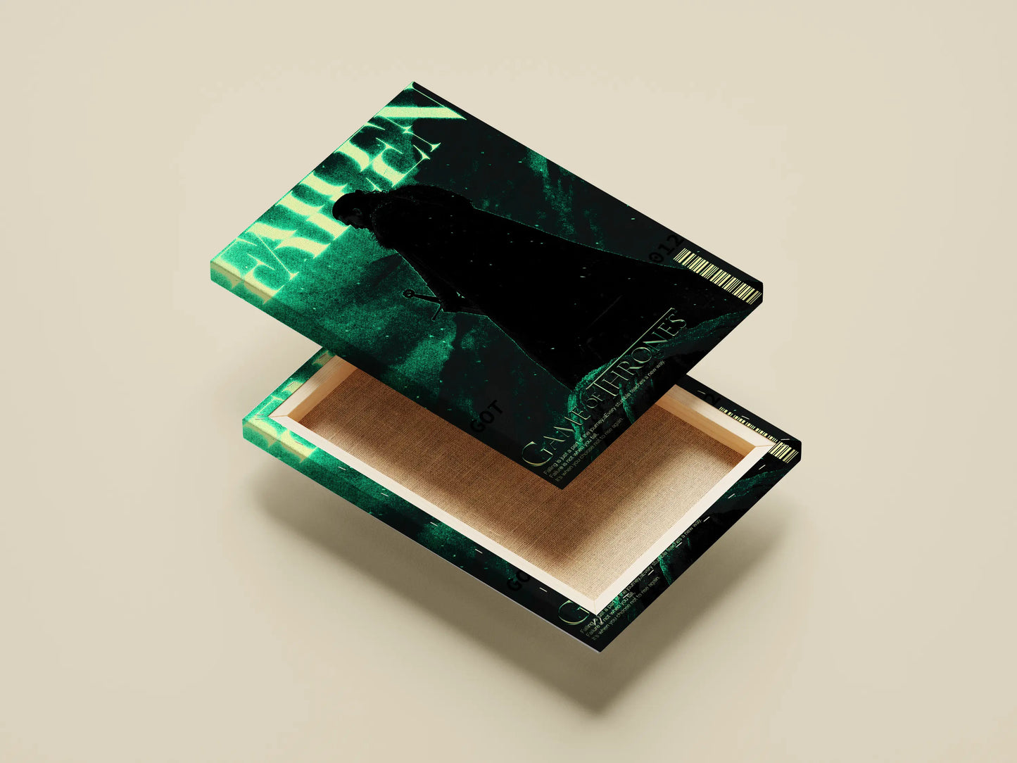 Game of Thrones "Fallen" - The Night's Watch King Art