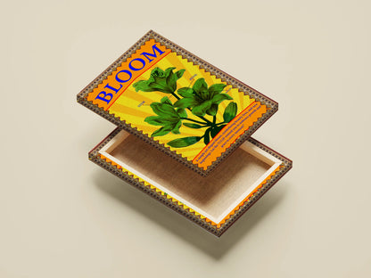 "BLOOM" - Vintage Botanical Tulip Art Print