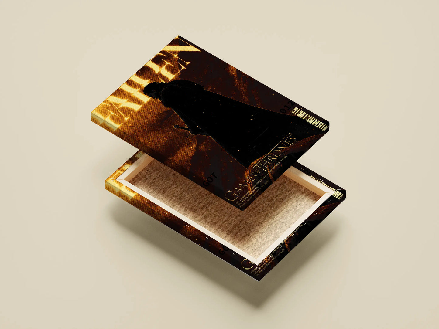 Game of Thrones "Fallen" - The Night's Watch King Art