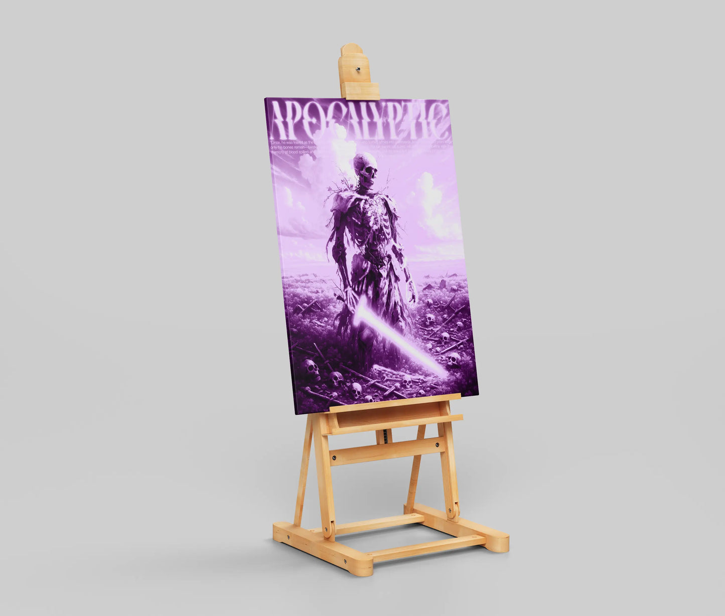 "Apocalyptic" - A Warrior's Requiem