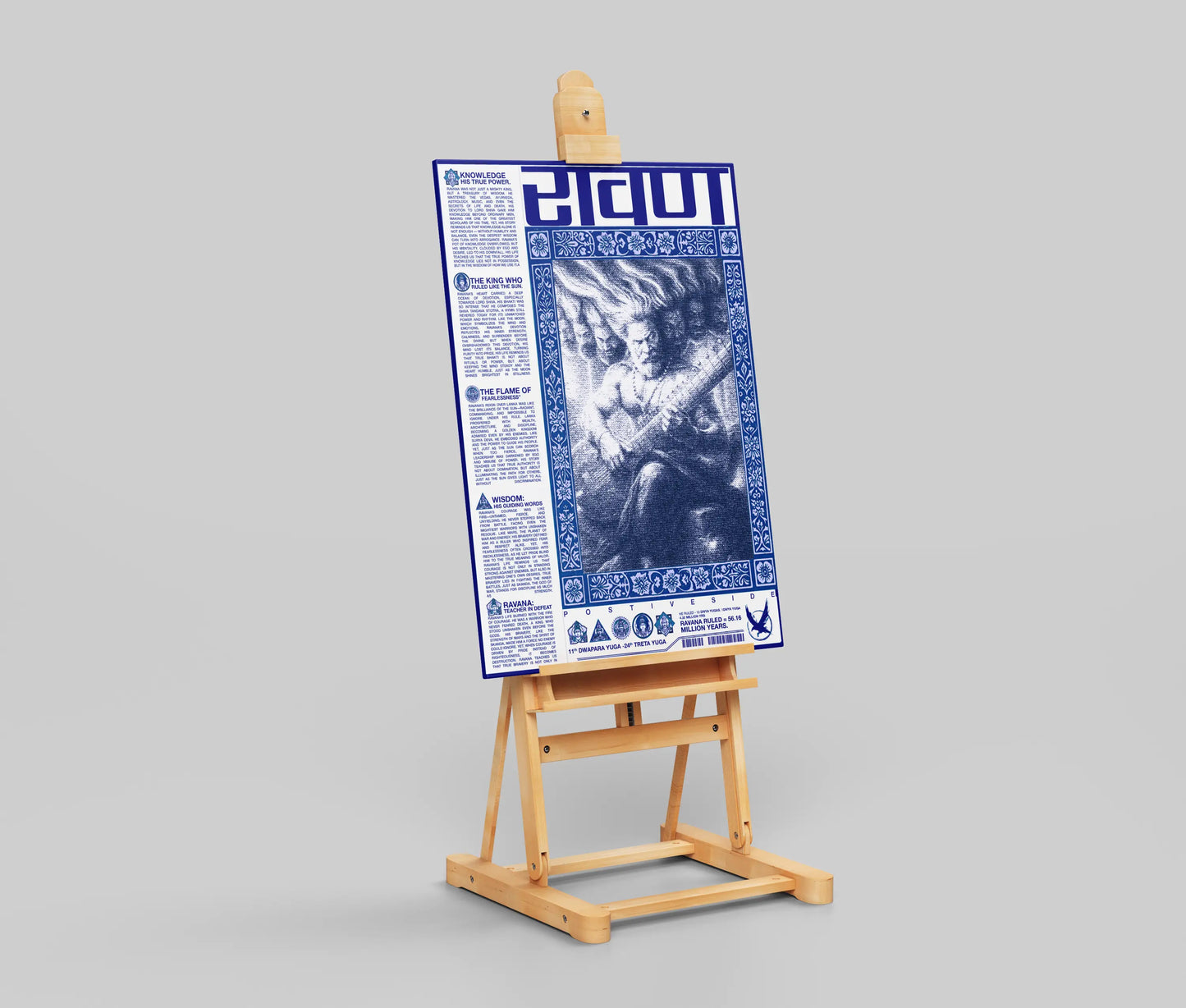 Ravan - The Scholar, Warrior, and King