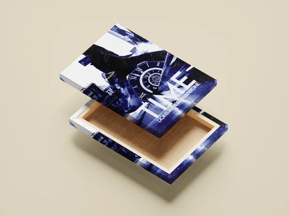 "TIME Don't Wait For Anyone" - Urban Temporal Art Print