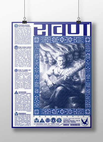 Ravan - The Scholar, Warrior, and King