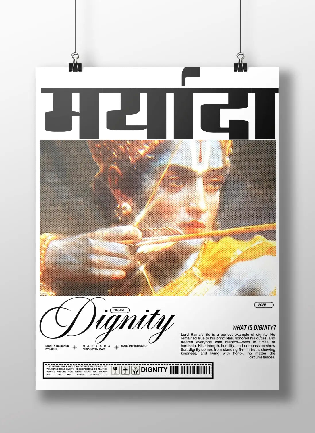 "Maryada" - Lord Ram's Dignity and Principle