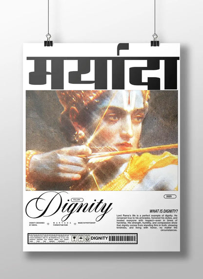 "Maryada" - Lord Ram's Dignity and Principle
