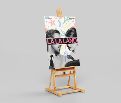 La La Land Movie Poster Collection | Ryan Gosling & Emma Stone Art Print