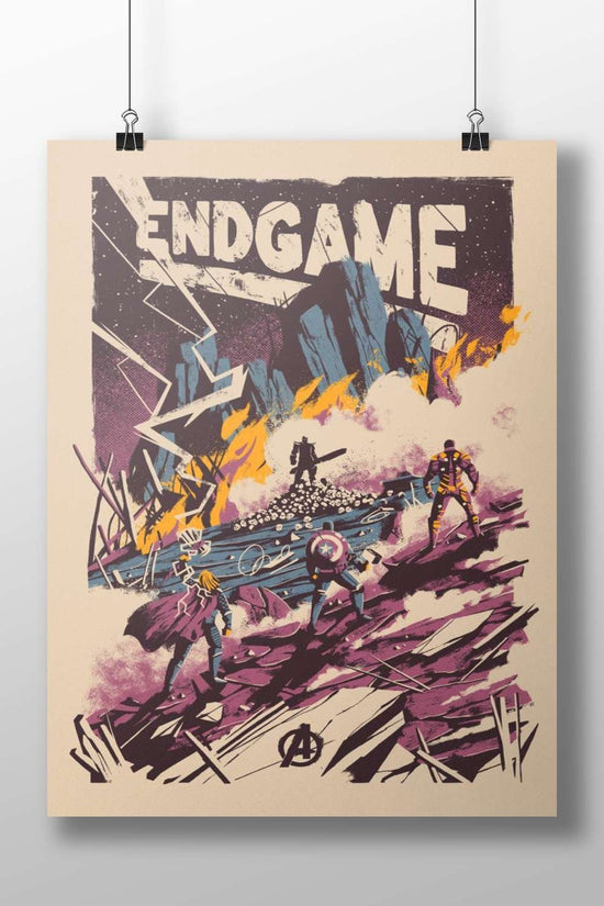 Avengers characters from Marvel's Avengers: Endgame Main Subject: Avengers characters from Marvel's Avengers: Endgame Matte