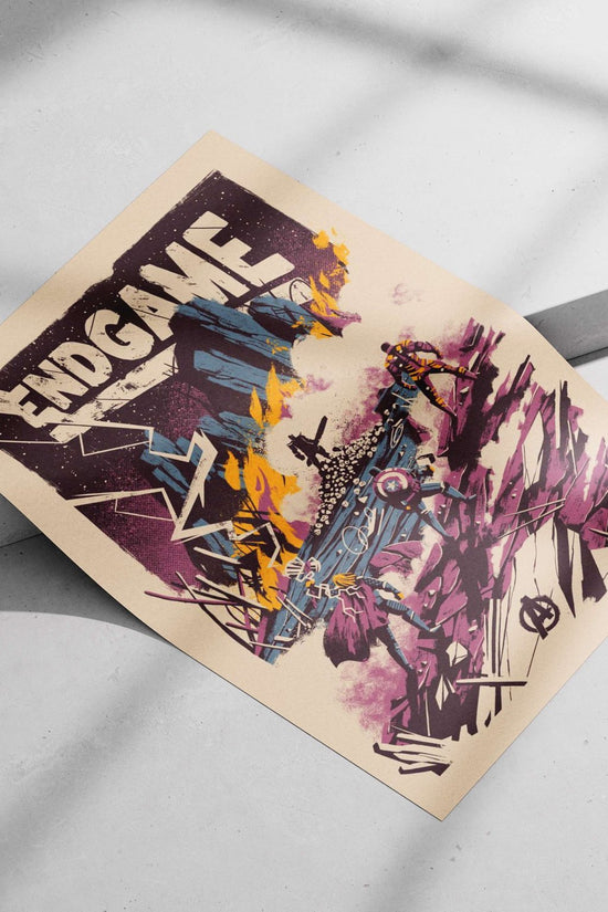 Avengers characters from Marvel's Avengers: Endgame Main Subject: Avengers characters from Marvel's Avengers: Endgame Matte