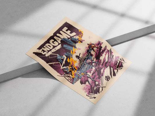 Avengers characters from Marvel's Avengers: Endgame Main Subject: Avengers characters from Marvel's Avengers: Endgame Matte