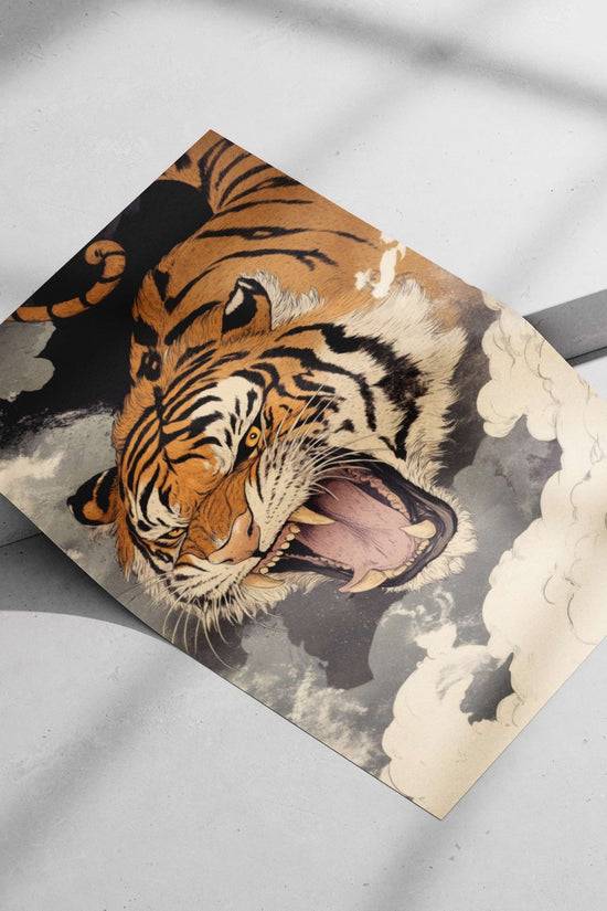 Tiger Shere Khan - Jungle Law Poster
