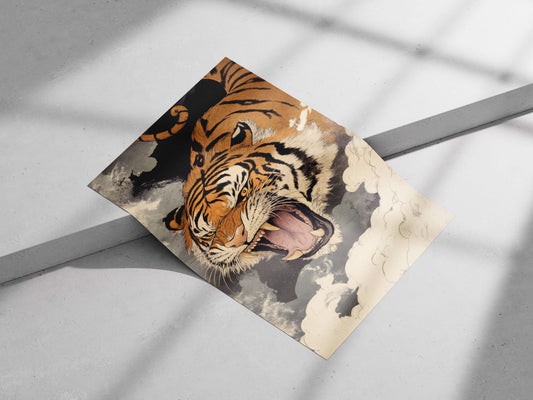 Tiger Shere Khan - Jungle Law Poster