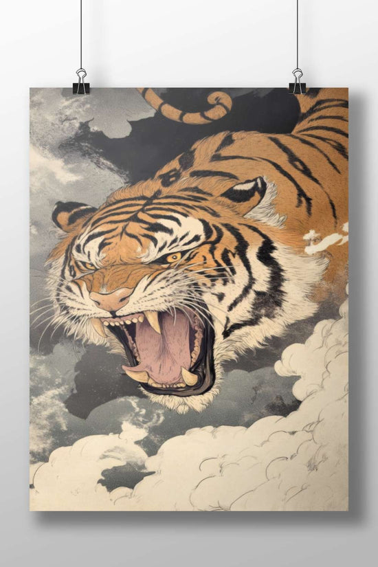 Tiger Shere Khan - Jungle Law Poster
