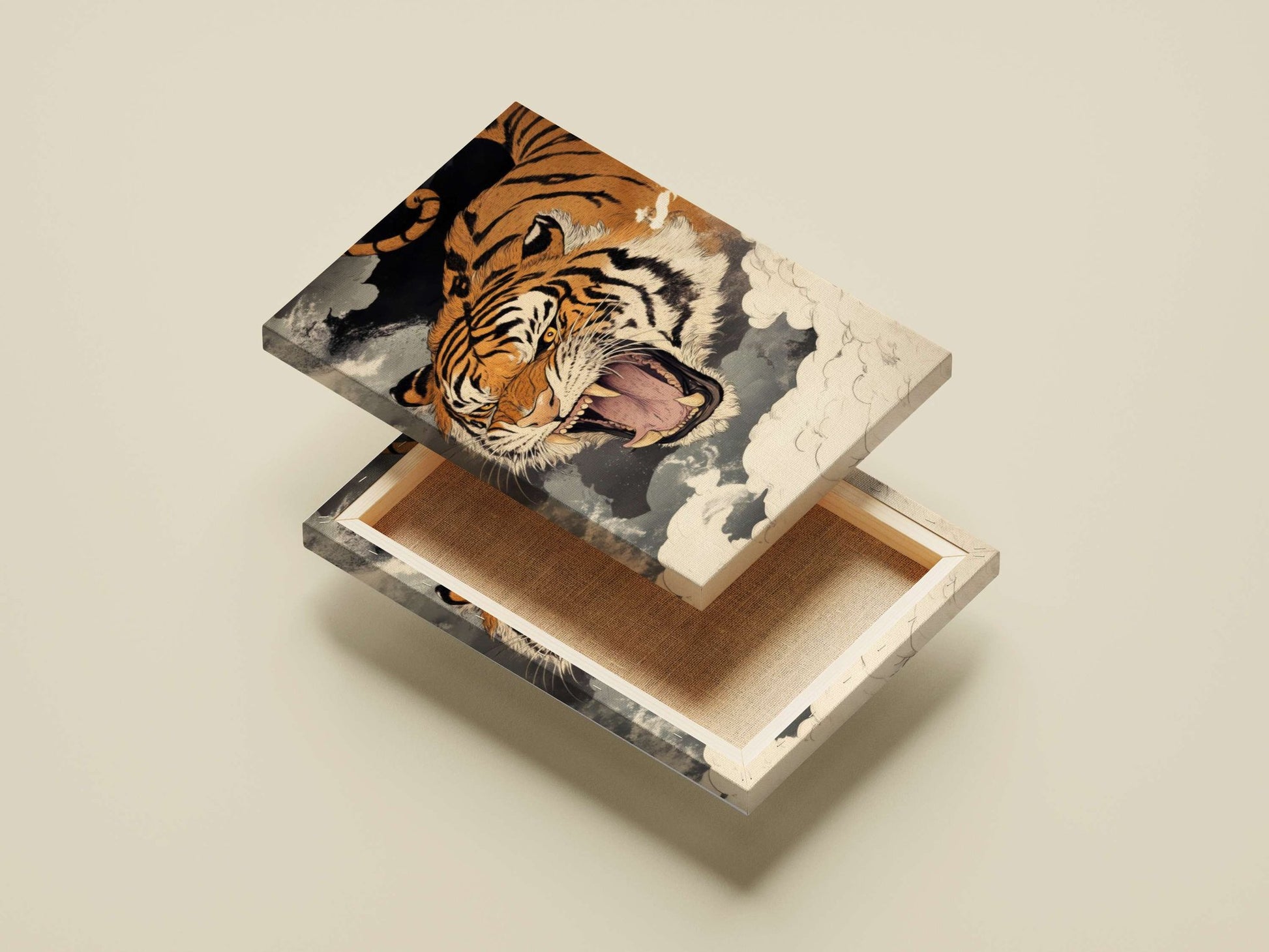 Tiger Shere Khan - Jungle Law Poster