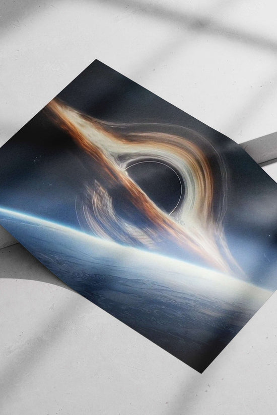 Black hole Main Subject: Black hole Matte poster print — Art wall art India | PosterBoizz