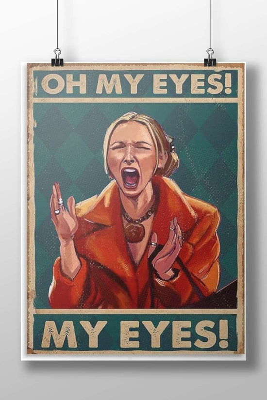 Pam Beesly from *The Office* (US) Main Subject: Pam Beesly from *The Office* (US) Matte BoizzBoard rigid print — Hollywood