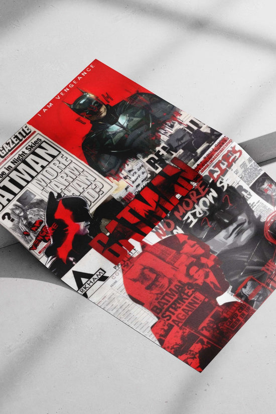 Batman (DC Comics franchise character) The Dark Knight - Gotham Icon Poster