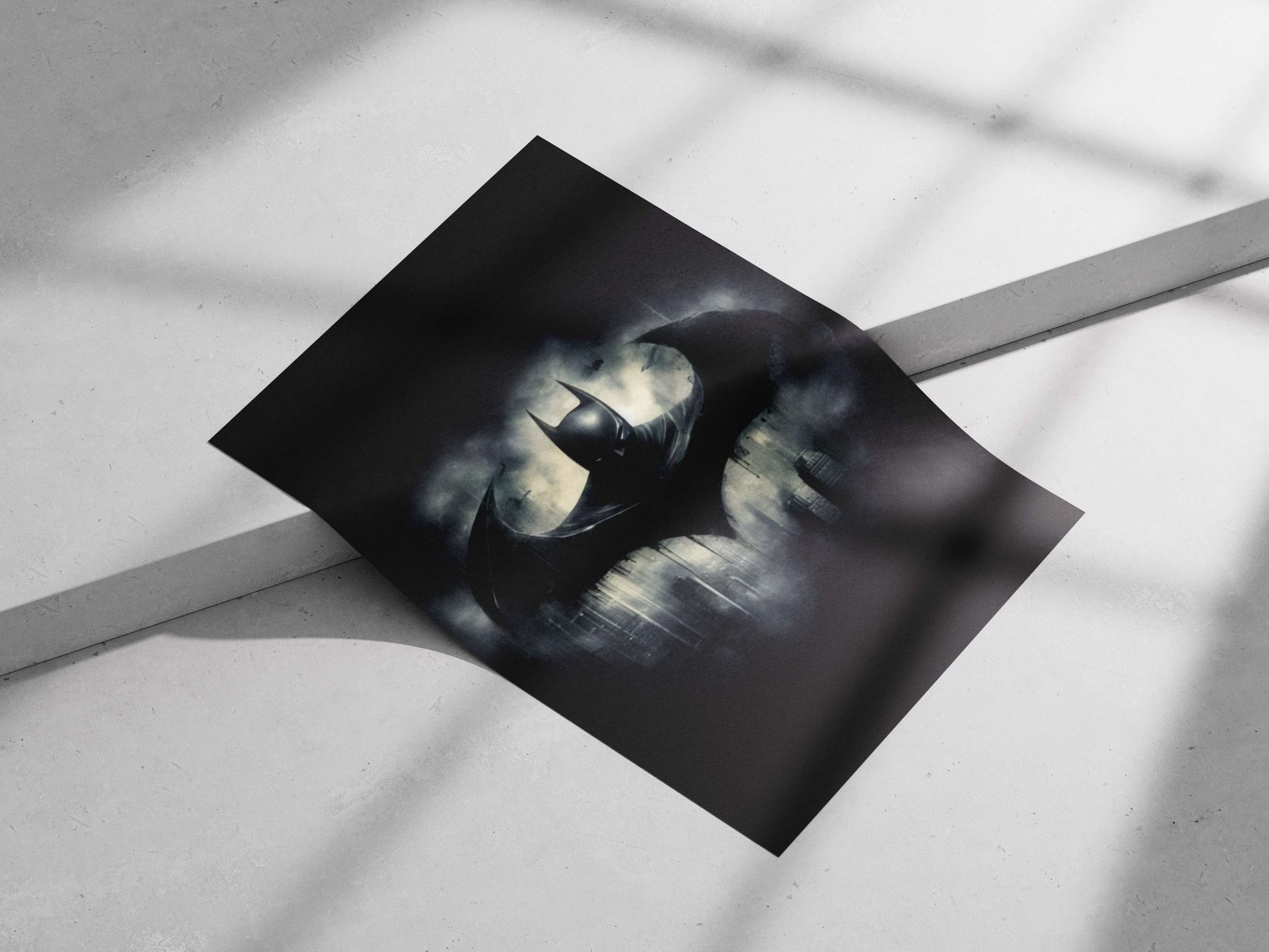 Batman (DC Comics franchise) Batman - Dark Knight Noir Poster