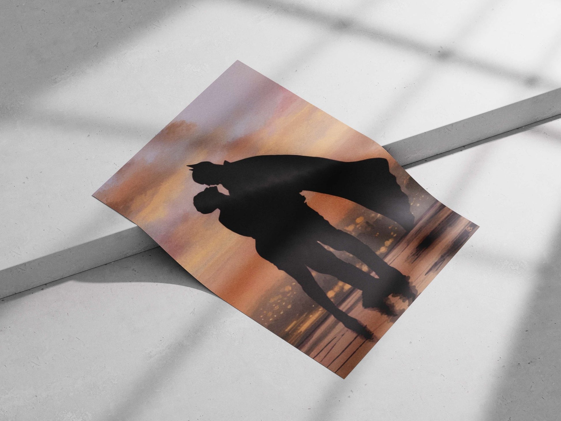 Batman and Catwoman (DC Comics franchise) Batman And Catwoman - Gotham Legends Poster