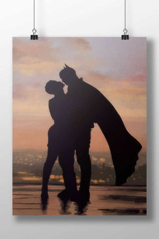 Batman and Catwoman (DC Comics franchise) Batman And Catwoman - Gotham Legends Poster