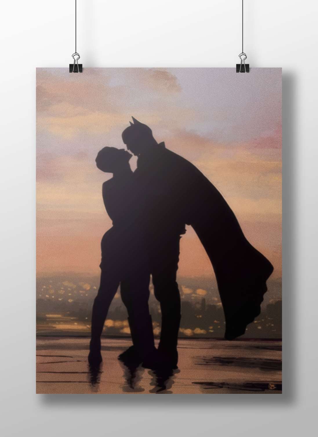 Batman and Catwoman (DC Comics franchise) Batman And Catwoman - Gotham Legends Poster