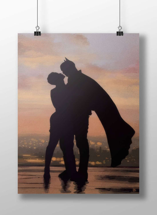 Batman and Catwoman (DC Comics franchise) Batman And Catwoman - Gotham Legends Poster